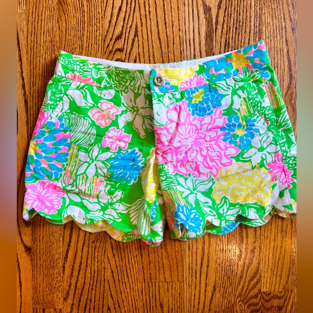 Lily Pulitzer Buttercup Shorts 💗